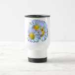 Blue Daisies Mug