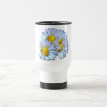 Blue Daisies Mug