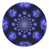 Blue Daisies stickers
