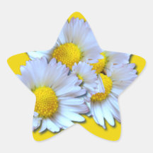 Blue Daisies Sticker