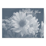 Blue Daisies Thank You Card