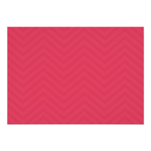 blue daisy chevron custom invitations