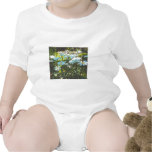 Blue Daisy Patch Tee Shirt