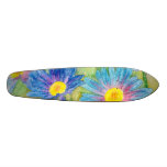 Blue Daisy Skate Board Decks