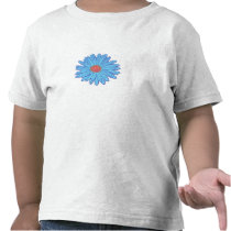 Blue Daisy T-Shirt