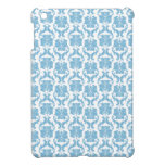 Blue Damask Ipad Case Cover ipad mini cases