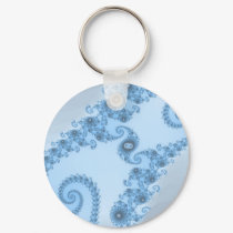 Blue Dance Keychain