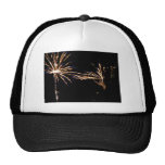 Blue Dance Mesh Hats