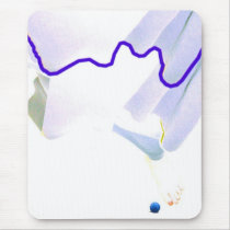 Blue Dance mousepads