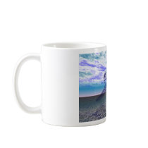 Blue Dancer Mug by boris01 Blue Dancer Mug