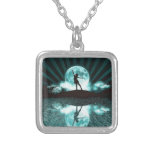 Blue Dancer Necklace necklaces