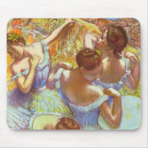 Blue Dancers by Edgar Degas Mousepad by Tinkerbella87 Blue Dancers by Edgar Degas Mousepad