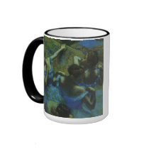 Blue Dancers by Edgar Degas Mugs