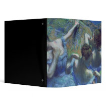 Blue Dancers, c.1899 3 Ring Binder