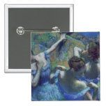 Blue Dancers, c.1899 Pinback Buttons