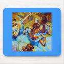 blue dancers mousepads by laketrees blue dancers mousepads