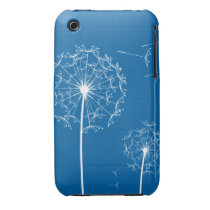 blue dandelion 2 Case-mate Iphone 4 Cases casemate cases