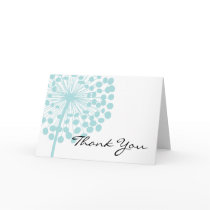 Blue Dandelion Customizable Card