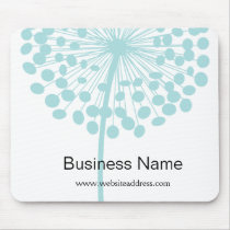 Blue Dandelion Customizable Mousepad