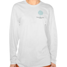 Blue Dandelion Flower T-Shirt Design