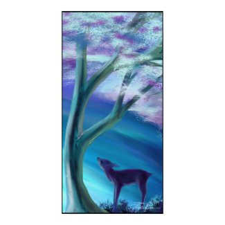 Blue Dawn print