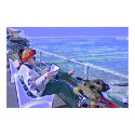 Blue Day At The Pier posters
