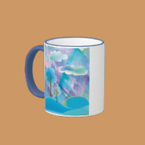 Blue Dayz mugs