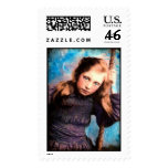 blue dayz postage stamp