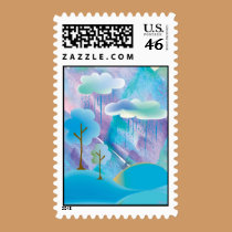 Blue Dayz stamps