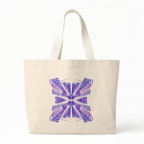 Blue Decorative Patterns: Vector Drawing bags by spiritswitchboard Blue Decorative Patterns: Vector Drawing bags