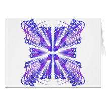 Blue Decorative Patterns: Vector Drawing cards by spiritswitchboard Blue Decorative Patterns: Vector Drawing cards
