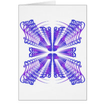 Blue Decorative Patterns: Vector Drawing cards by spiritswitchboard Blue Decorative Patterns: Vector Drawing cards