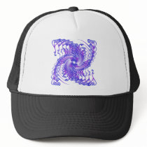 Blue Decorative Patterns: Vector Drawing hats by spiritswitchboard Blue Decorative Patterns: Vector Drawing hats