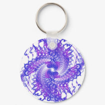 Blue Decorative Patterns: Vector Drawing keychains by spiritswitchboard Blue Decorative Patterns: Vector Drawing keychains
