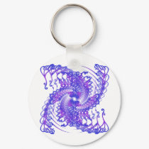 Blue Decorative Patterns: Vector Drawing keychains by spiritswitchboard Blue Decorative Patterns: Vector Drawing keychains