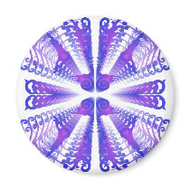 Blue Decorative Patterns: Vector Drawing magnets by spiritswitchboard Blue Decorative Patterns: Vector Drawing magnets
