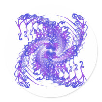 Blue Decorative Patterns: Vector Drawing stickers by spiritswitchboard Blue Decorative Patterns: Vector Drawing stickers
