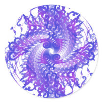 Blue Decorative Patterns: Vector Drawing stickers by spiritswitchboard Blue Decorative Patterns: Vector Drawing stickers
