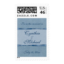 Blue Delight postage