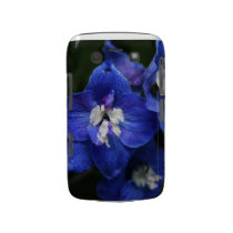 Blue Delphinium flower Blackberry Bold case casemate cases