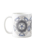 Blue dendrobium orchid - Mug
