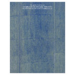 Blue Denim Background letterhead