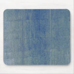 Blue Denim Background Mousepad