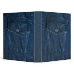 Blue Denim binders