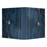 Blue Denim binders