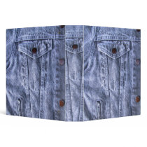 Blue Denim ~ binder