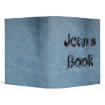 Blue Denim Book binders