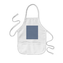 Blue Denim Bubbles Apron
