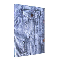 Blue Denim ~ canvas Gallery Wrap Canvas