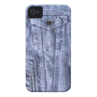 Blue Denim ~ iPhone 4 CaseMate Barely There casematecase
